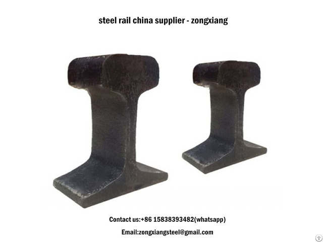 Gb Standard 60kg Heavy Rail For Sale With Factory Price High Quality China Zongxiang