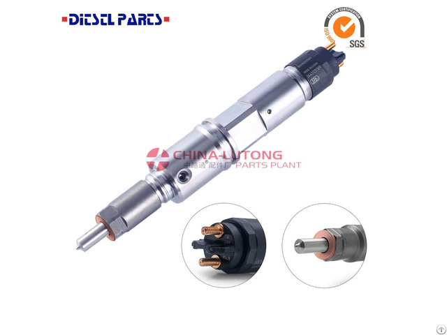 Common Rail Injectors Supplier 0 445 120 309 Dongfeng Truck Engine Parts