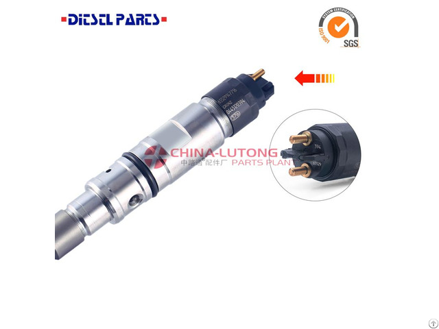 Common Rail Piezo Injector 0 445 120 394 Dongfeng Truck Spare Parts