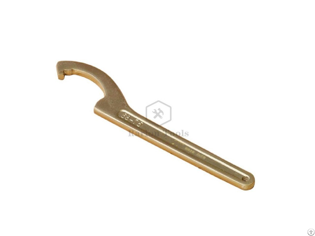 Non Sparking Hook Wrench No 1102