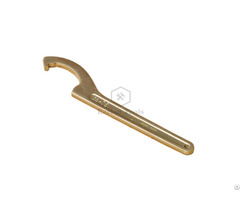 Non Sparking Hook Wrench No 1102