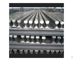U71mn Gb Standard Qu100 Crane Railtrack Steel Rail For Sale With Factory Price High Quality