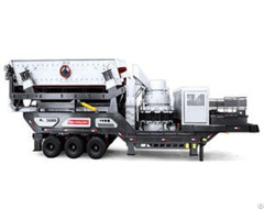 Tire Type Mobile Crushing Station