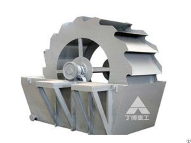 Impeller Sand Washing Machine High Efficient