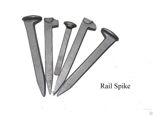 High Quality Rail Spike For Sale With Factory Price China Supplier
