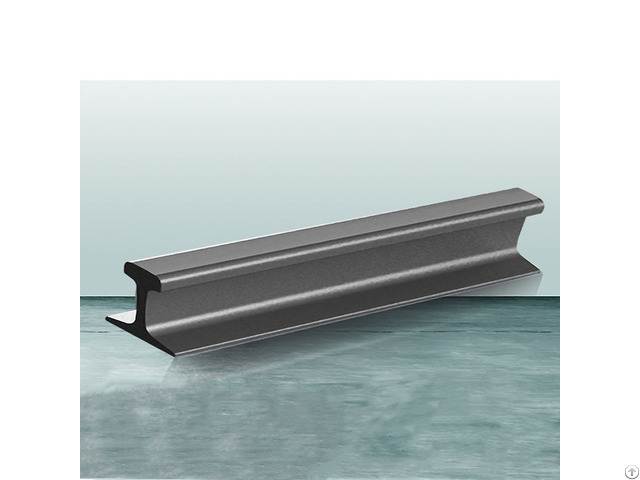 Din Standard 700 900a 1100 A55 Crane Railtrack Steel Rail For Sale With Factory Price High Quality