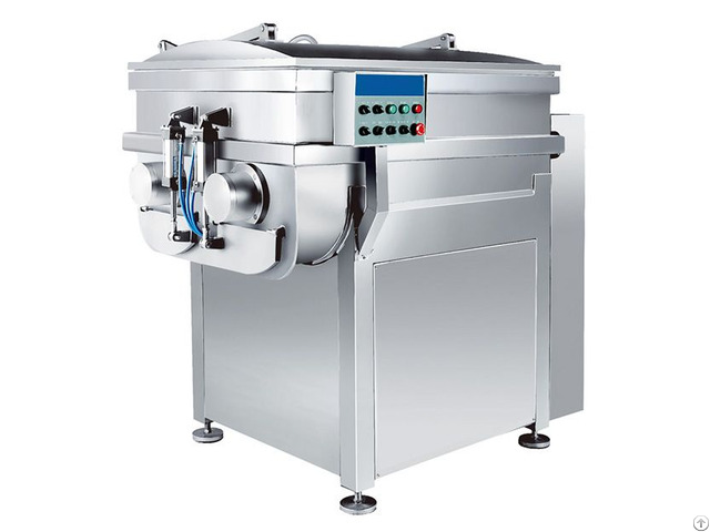 Meat Vacuum Stuffing Mixing Machine