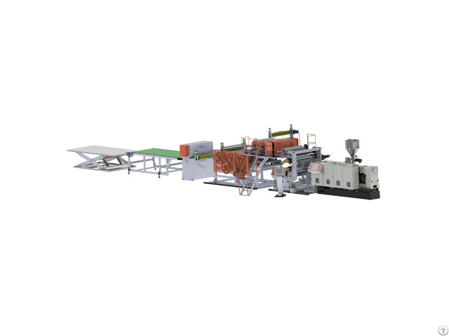 Lvt Floor Extrusion Line