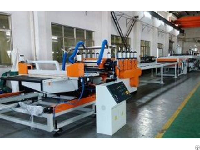 Wpc Floor Extrusion Line