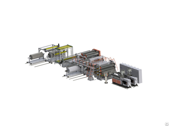 Pvc Super Transparent Crystal Plate Extrusion Line