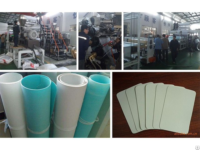 Tpu Sheet Extrusion Line