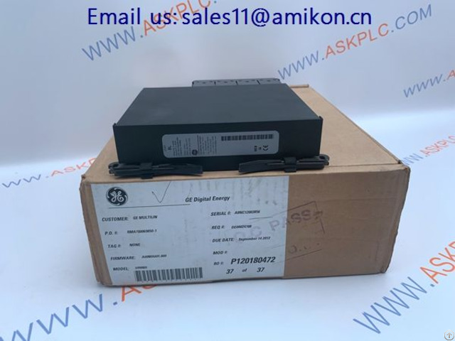 Brand Ge Fanuc Ic697acc624