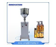 Filling And Capping Machine Small Bottle For Shampoo