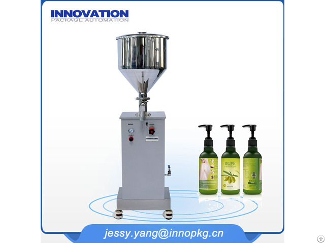 Manual Machine Filling Cosmetics