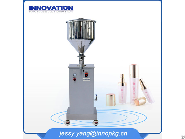 Semi Auto Bottle Filling Machine