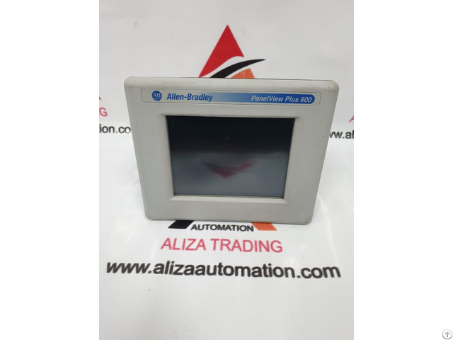 Allen Bradley Panelview Plus 600