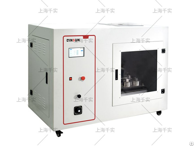 Dry Microbial Penetration Resistance Tester