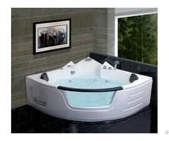 Acrylic Massage Bathtub For Two Persons