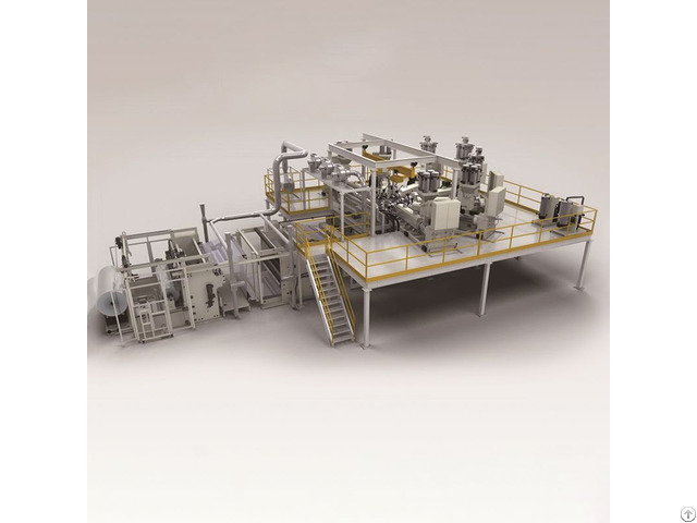 Cpp Cling Film Extrusion Line