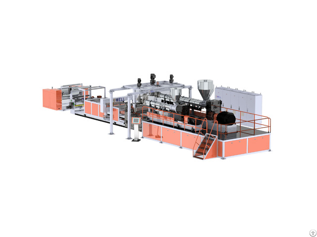 Poe Solar Film Extrusion Equipment