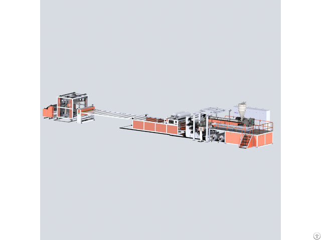 Pvc Foam Floor Extruder