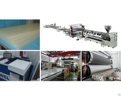 Pp Pvc Pe Abs Thick Plate Product Machinery