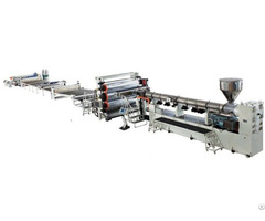 Pp Pvc Pe Abs Thick Plate Extrusion Equipment