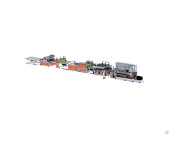 Pp Hollow Building Plate Extrusion Line