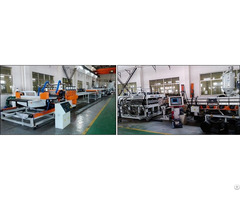 Pp Hollow Building Plate Extrusion Machine