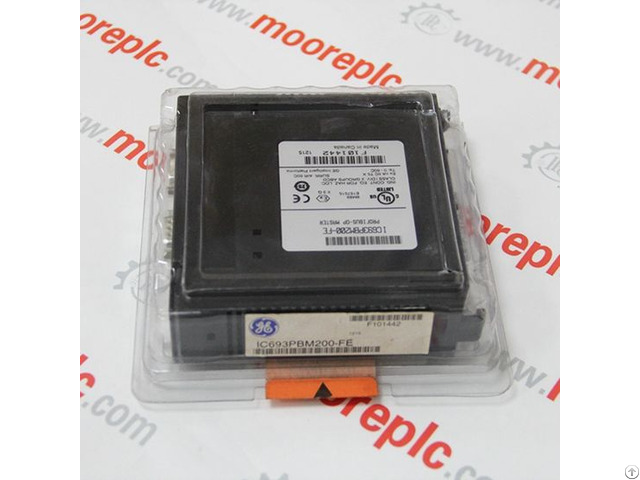 Ge Fanuc Sr469469p5h1a20e	Brand New