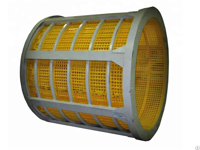 Polyurethane Trommel Screen