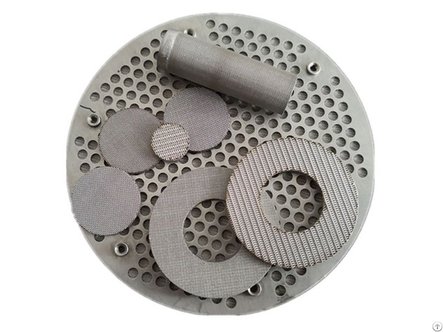 Multi Layered Sintered Filter