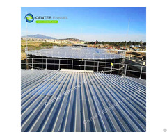 Glass Lined Steel Industrial Water Tanks With Strong Corrosion Resistance
