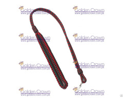 Military Lanyard Braid Whistle Cord Red And Green