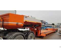 Manufacturing Lowbed Semi Trailers And Different Types Of Vehicles