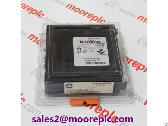 Ge Fanuc A06b6200h037	Brand New