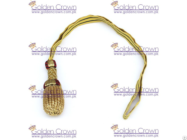 Gold Sword Knots Supplier