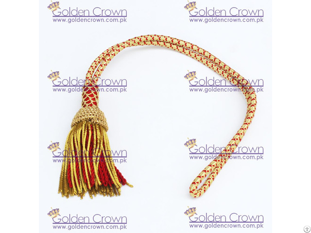 French Cavalry Officer Cord Style Sword Knot