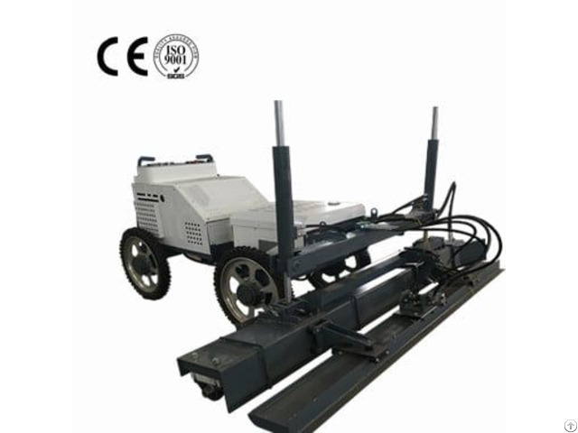 S940 Ride On Concrete Laser Screed Machine