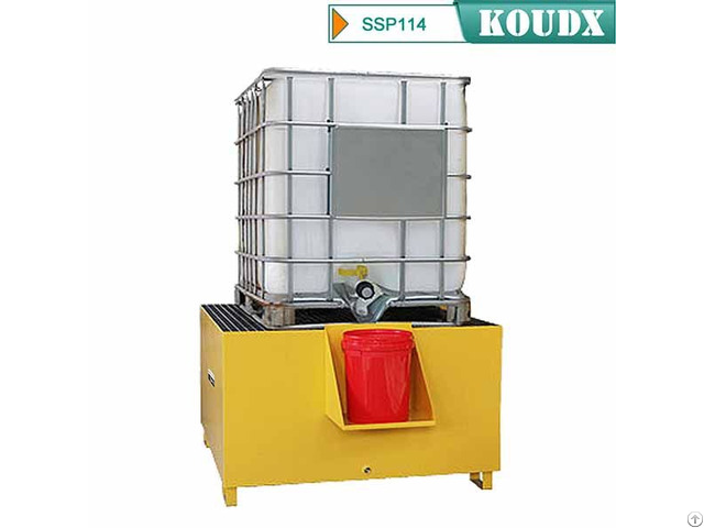 Koudx Steel Ibc Spill Pallet