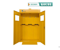 Koudx Gas Cylinder Cabinet