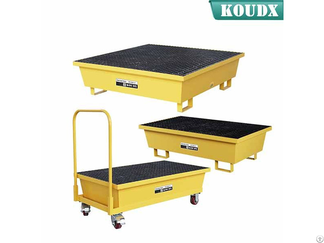 Koudx Steel Spill Pallet