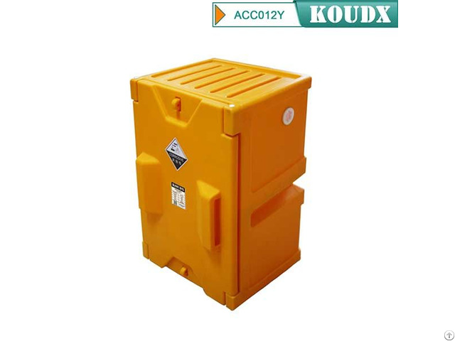 Koudx Polyethylene Acid Corrosive Cabinet