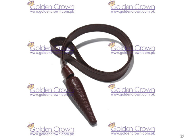 Acorn Brown Leather Sword Knots Suppliers