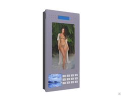 Odm Service Of Visible Access Control With 10 Inch Screen