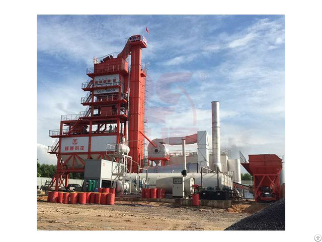 Qlb X Series Tower Type Asphalt Mixing Plant