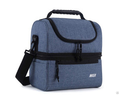 Mier Adult Insulated Lunch Bag Large Cooler Tote