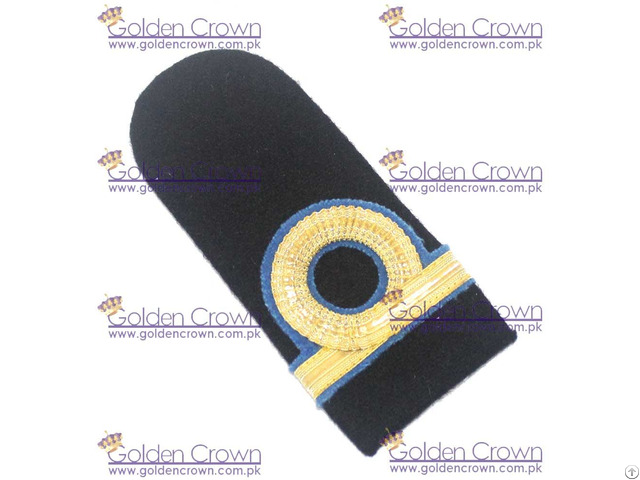 Navy Naval Ship Captain Officer Shoulder Epaulette