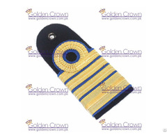 Epaulettes Navy Nautical Shoulder Board