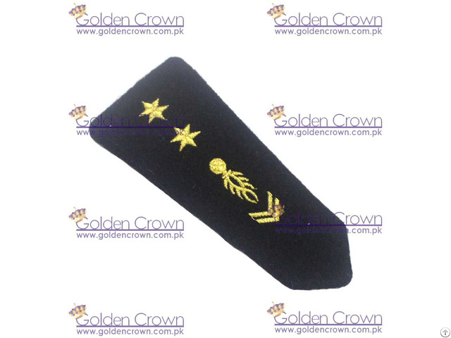 Embroidered Uniform Epaulette